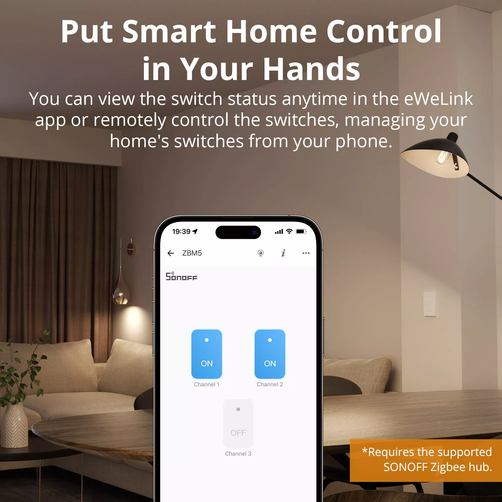 SONOFF Zigbee Smart Wall Switch ZBM5 – No Neutral 2CH - Image 9