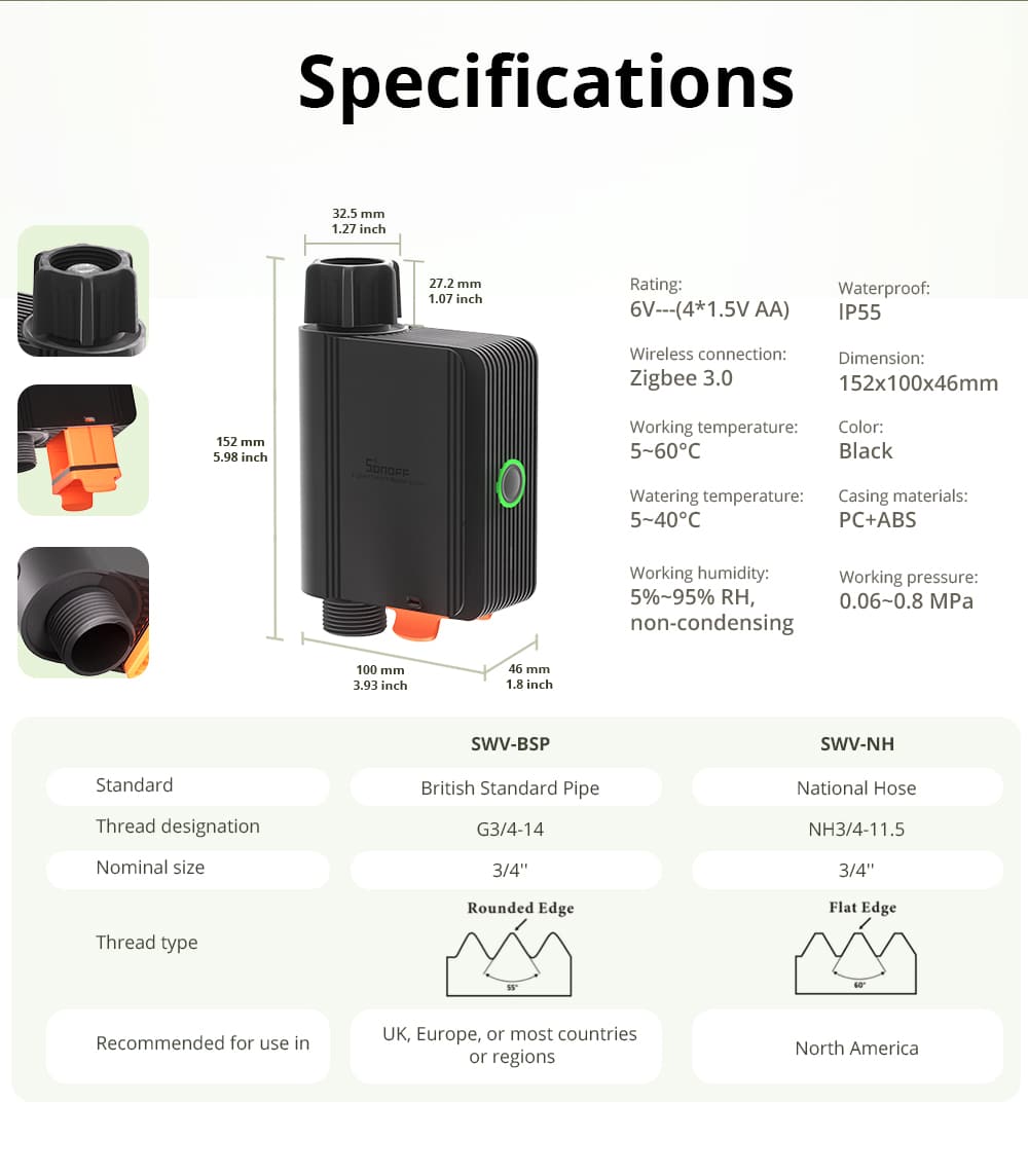 SONOFF Zigbee Smart Water Valve - Image 17