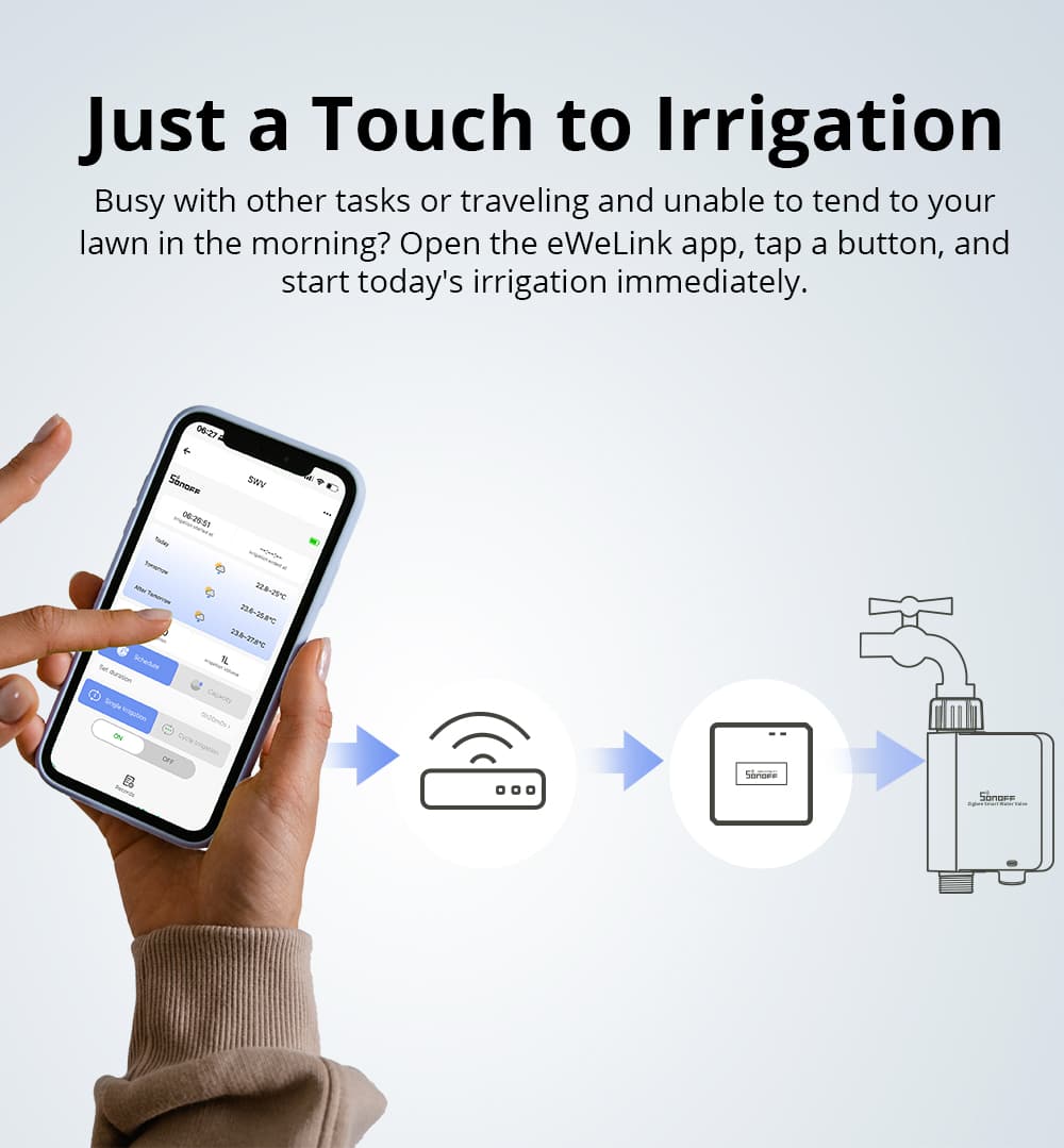 SONOFF Zigbee Smart Water Valve - Image 9