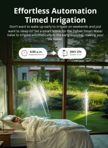 SONOFF Zigbee Smart Water Valve