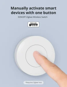 SONOFF Zigbee Wireless Switch SNZB-01P (Battery included)