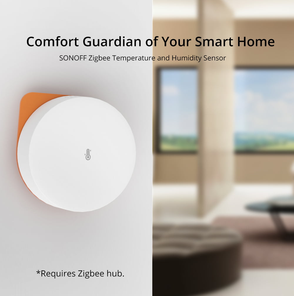 SONOFF Zigbee Temperature and Humidity Sensor SNZB-02P (Battery Included) - Image 14