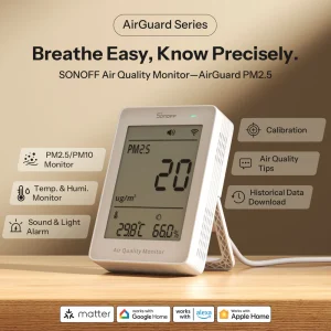 SONOFF Air Quality Monitor PM