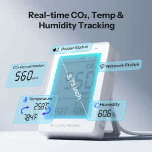 SONOFF AirGuard CO2 Monitor