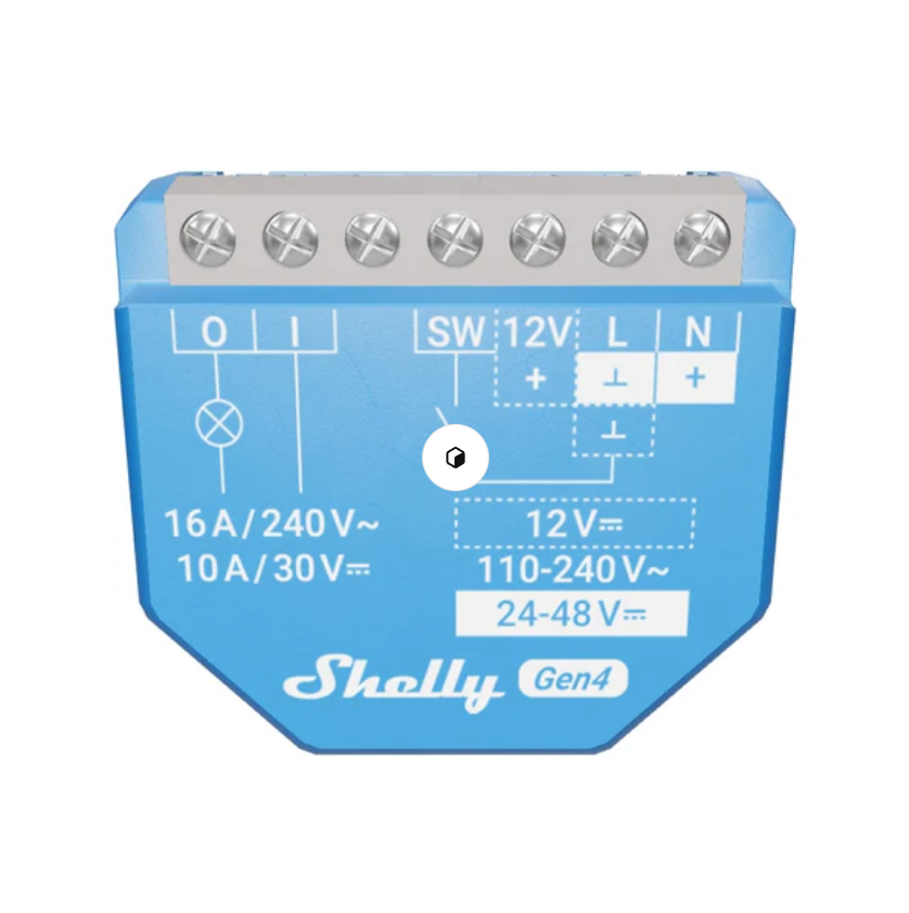 Shelly 1 Gen4 (2 Pack) - Image 3