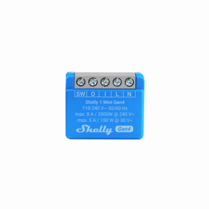 Shelly 1 Mini Gen4