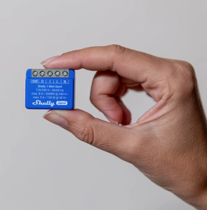 Shelly 1 Mini Gen4 (2 Pack)