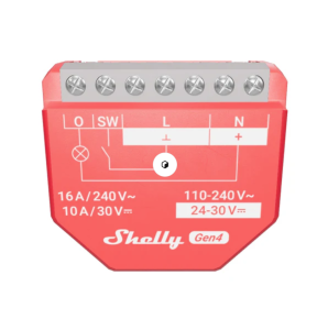 Shelly 1PM Gen4 (2 Pack)