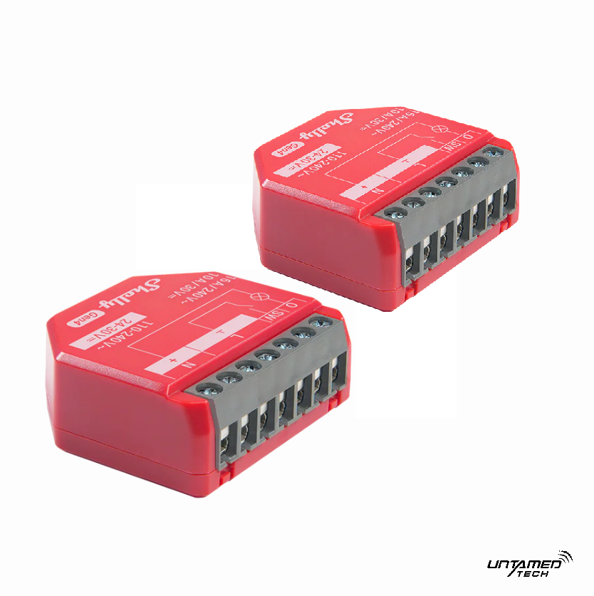 Shelly 1PM Gen4 (2 Pack)