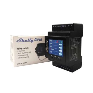 Shelly Pro 4PM