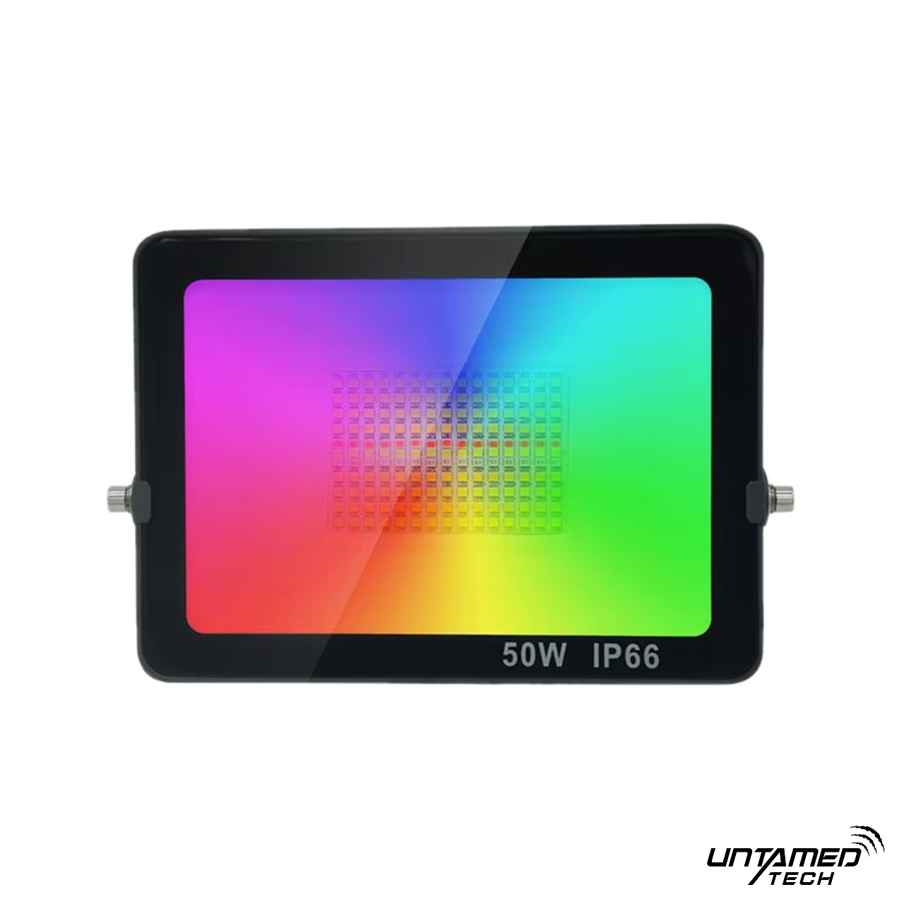 Smart Life Tuya 50W LED Floodlight RGB IP66 Outdoor Waterproof