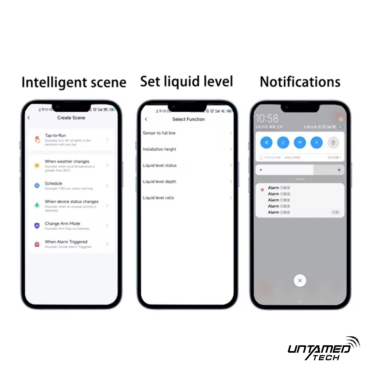 Smart WiFi Water Tank Liquid Level Monitor Tuya - Image 3