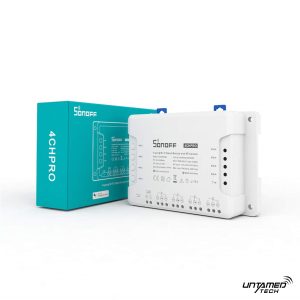 Sonoff 4CH Pro R3 WiFi Smart Switch with RF (dc and ac)