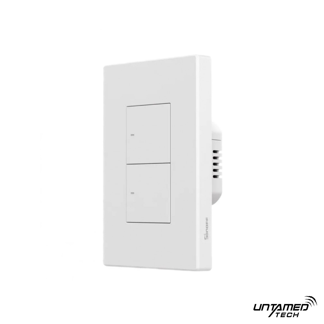 Sonoff M5 2CH WiFi Matter Smart Wall Switch White