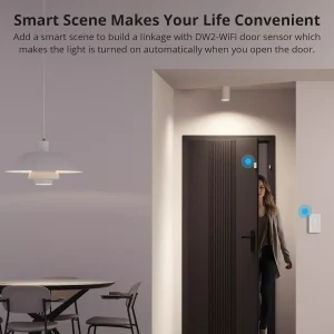 Sonoff M5 1CH WiFi Matter Smart Wall Switch White