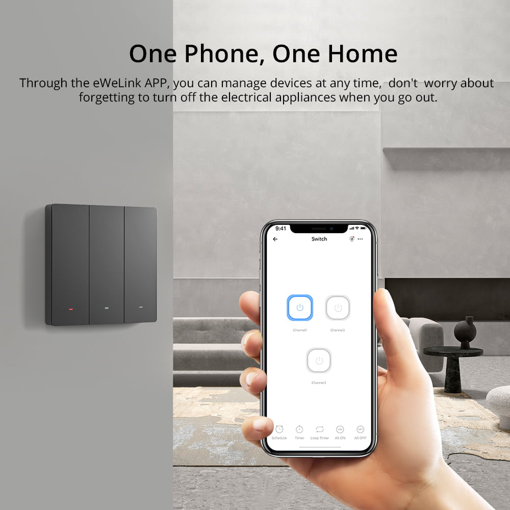 Sonoff M5 Smart WiFi Light Switch 2CH - Image 12