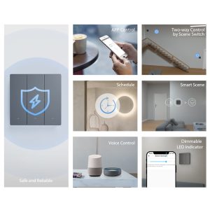 Sonoff M5 Smart WiFi Light Switch 2CH