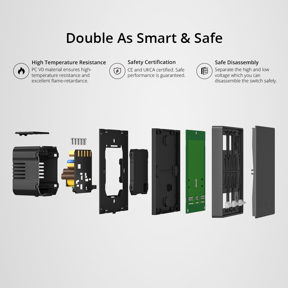 Sonoff M5 Smart WiFi Light Switch 2CH - Image 8