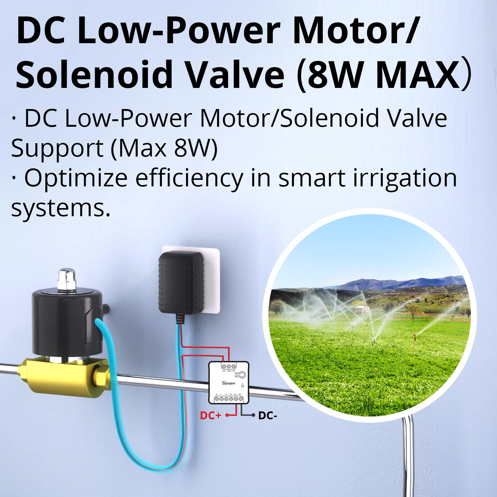 Sonoff MINI-D Wi-Fi Smart Switch (Gate Garage Smart Switch) - Image 3