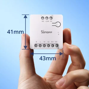 Sonoff MINI-D Wi-Fi Smart Switch (Gate Garage Smart Switch)