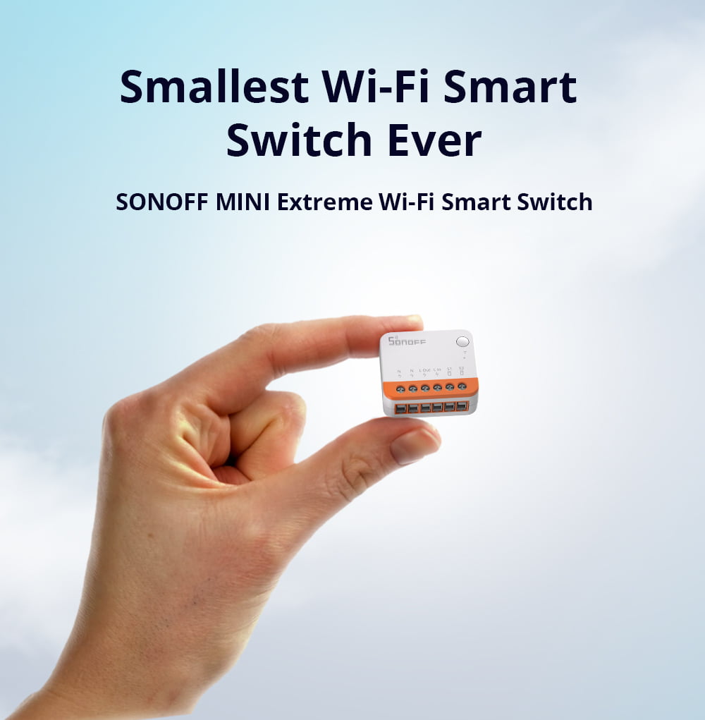 Sonoff Mini R4 - Extreme Wi-Fi Smart Switch - Image 2