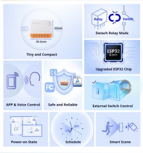 Sonoff Mini R4 - Extreme Wi-Fi Smart Switch