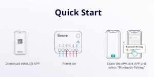 Sonoff Mini R4 - Extreme Wi-Fi Smart Switch