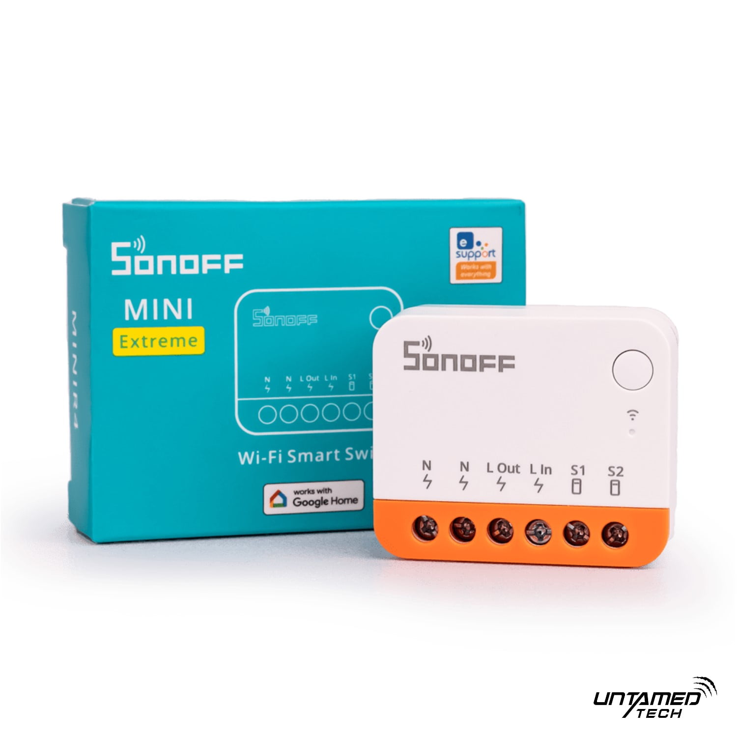 Sonoff Mini R4 - Extreme Wi-Fi Smart Switch