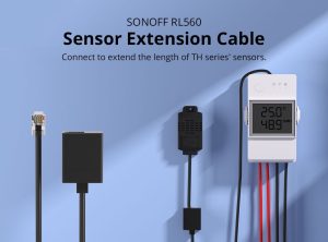 Sonoff RL560 5M Sensor Extension Cable RJ9 jack