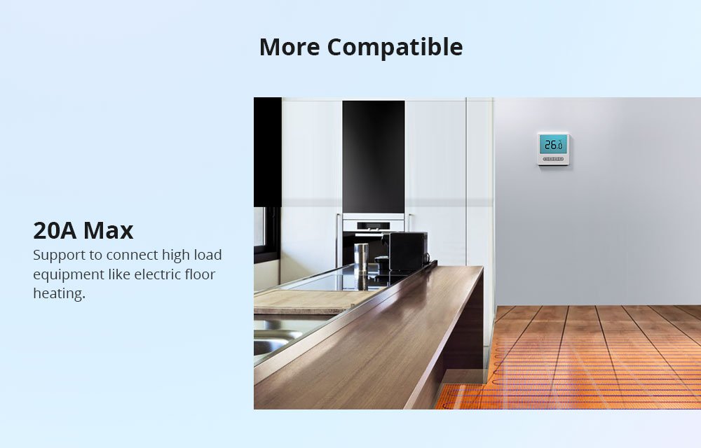 Sonoff TH Origin 16A Smart Temperature and Humidity Monitoring Switch (sensor not included) - Image 7