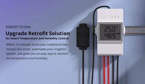 Sonoff TH20 Elite 20A WIFI Temperature Humidity Smart Switch (sensor not included)