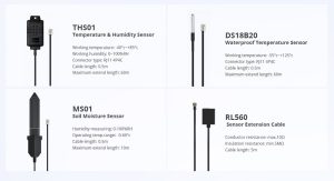 Sonoff TH20 Elite 20A WIFI Temperature Humidity Smart Switch (sensor not included)