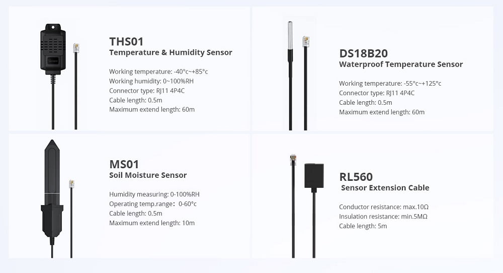 Sonoff TH20 Elite 20A WIFI Temperature Humidity Smart Switch (sensor not included) - Image 18