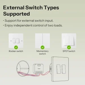 Sonoff ZBMini 2CH Duo