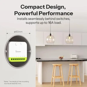 Sonoff ZBMini 2CH Duo