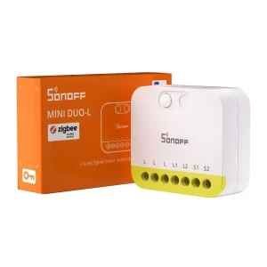 Sonoff ZBMini 2CH Duo L (No Neutral)