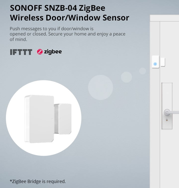 SONOFF Zigbee Door Window Sensor SNZB-04P (Battery included) - Image 14