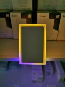Border Frame for Sonoff TX Ultimate T5 Light Switches (White) 3D Printed