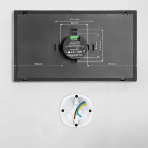 Shelly Wall Display XL