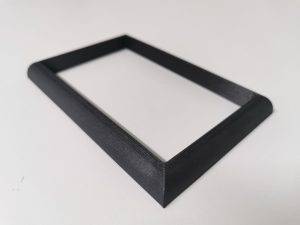 Border Frame for Sonoff M5 - NS Panel Light Switches 3D Printed