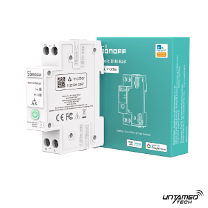 SONOFF Basic DIN Rail 32A Matter WiFi Smart Switch with Energy Monitoring (BASIC-1GSP)