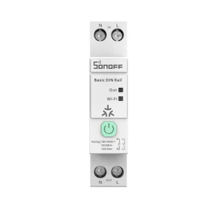 SONOFF Basic DIN Rail 32A Matter WiFi Smart Switch with Energy Monitoring (BASIC-1GSP)