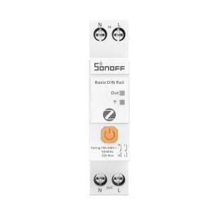 SONOFF Basic DIN Rail 32A Zigbee Smart Switch BASIC-ZB1GSP