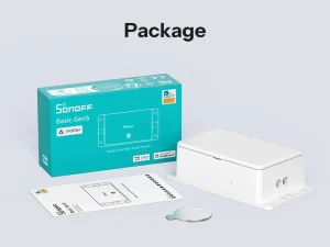 SONOFF Basic R5 — Matter WiFi Smart Switch (BASIC-1GS) Gen 5