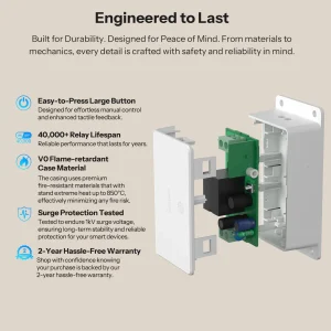 SONOFF Basic R5 — Matter WiFi Smart Switch (BASIC-1GS) Gen 5