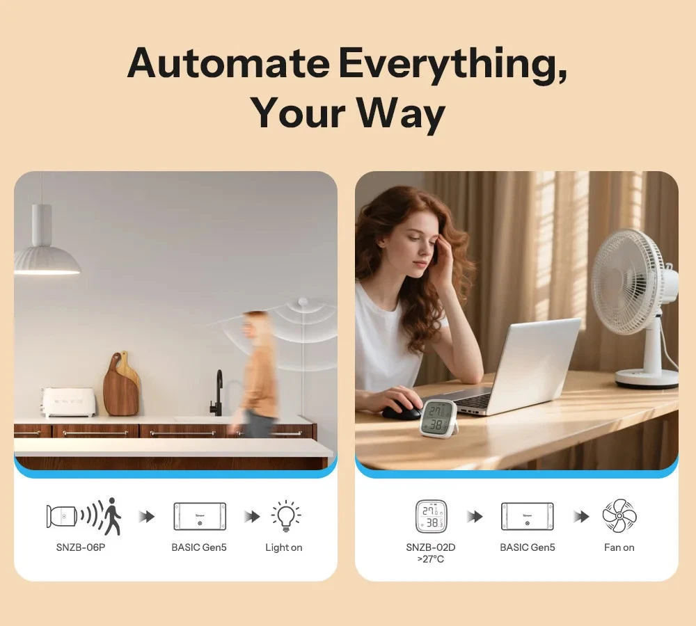 SONOFF Basic R5 — Matter WiFi Smart Switch (BASIC-1GS) Gen 5 - Image 7