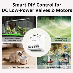 Sonoff MINI-D Zigbee Smart Switch (Gate Garage Smart Switch)
