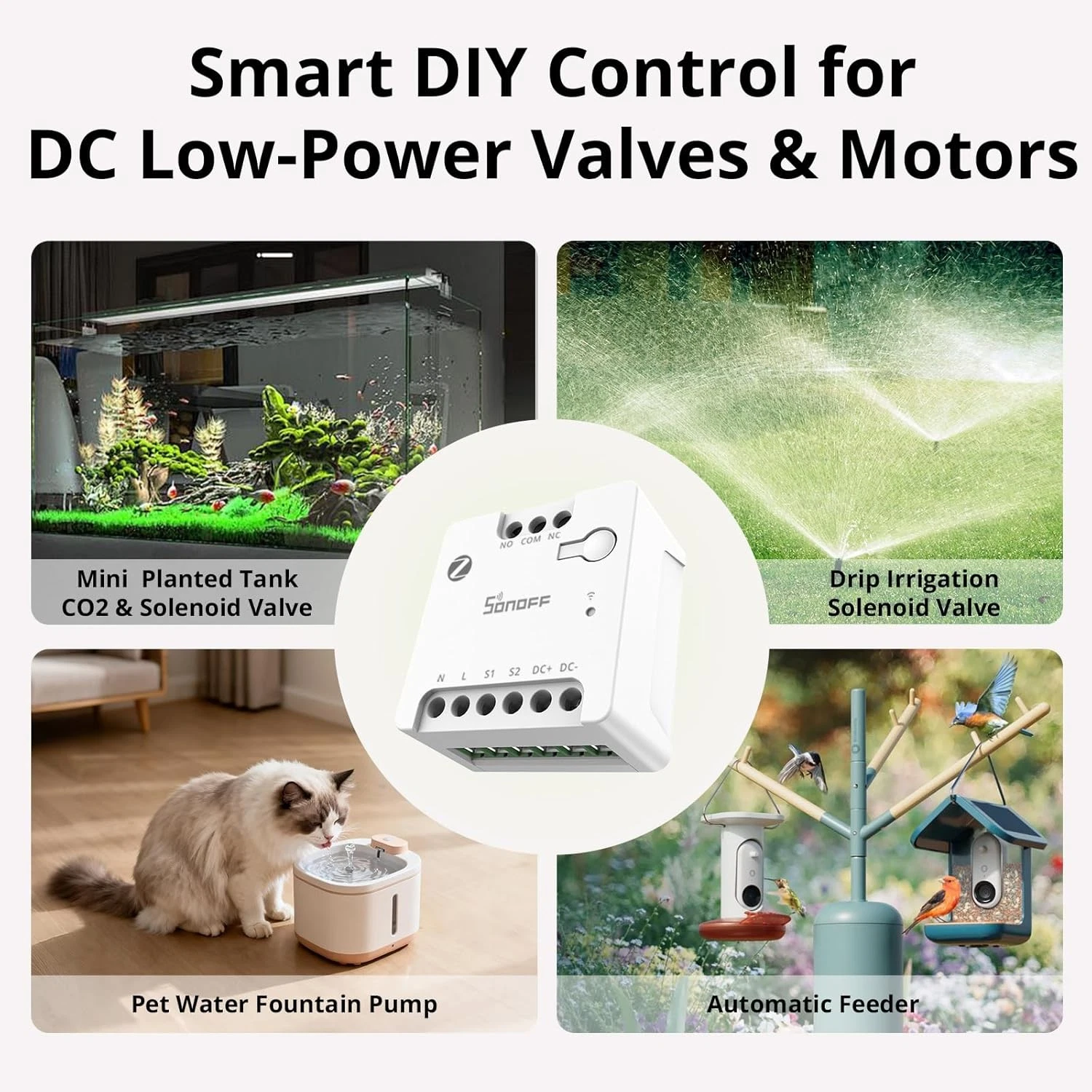 Sonoff MINI-D Zigbee Smart Switch (Gate Garage Smart Switch) - Image 4