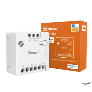 Sonoff MINI-D Zigbee Smart Switch (Gate Garage Smart Switch)