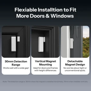 SONOFF Zigbee DW Gen2 — Zigbee Door & Window Sensor (SNZB-04PR2)